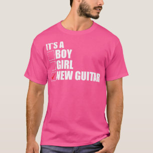 Camiseta Guitarra Nueva Guitarra Graciosa Guitars Recolecta