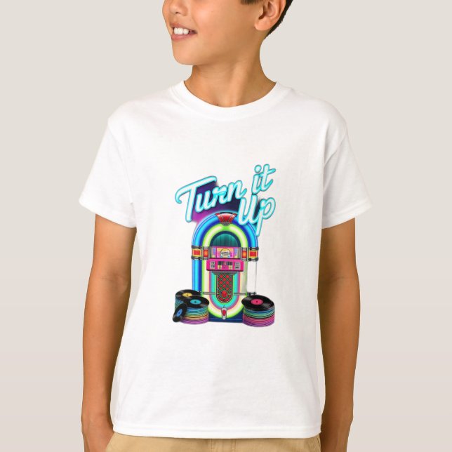 Camiseta Guitarra o piano eléctrico (Anverso)