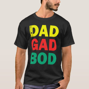 Camiseta Guitarra Padre Figura Papá Bod Day Dadgadbod Guita