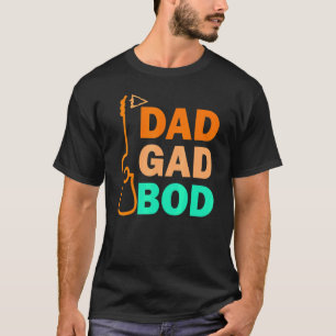 Camiseta Guitarra Padre Figura Papá Día de la sangre Dadgad