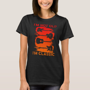 Camiseta Guitarra Para Hombres Guitarianas Guitarra Premium