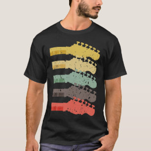 Camiseta Guitarra Para Hombres Guitarra Jugadora Para Guita