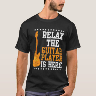 Camiseta Guitarra Para Hombres Guitarrista Guitarista 0