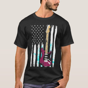 Camiseta Guitarra Para Hombres Guitarrista Para Guitaristas