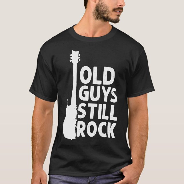 Camiseta Guitarra Para Hombres Guitarrista Para Guitaristas (Anverso)
