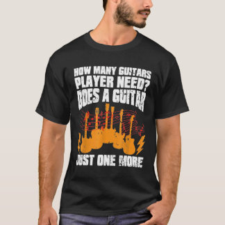 Camiseta Guitarra Para Hombres Guitarrista Para Guitaristas