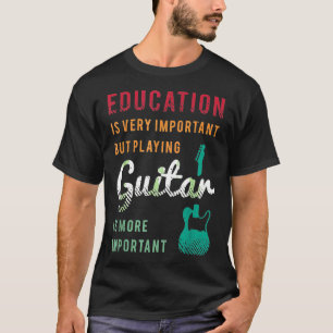 Camiseta Guitarra Para Un Guitarista Con Imag De Instrument