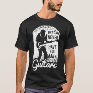Camiseta Guitarra Para Un Guitarista Con Imag De Instrument