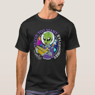 Camiseta Guitarra para un guitarrista con Ima de String Ins