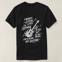 Guitarra personalizada Podría parecer que estoy es