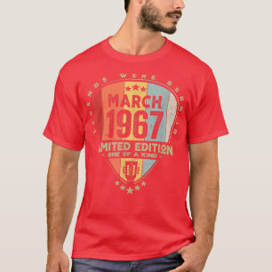 Camiseta Guitarra PickLegends Nació En Marzo De 1967