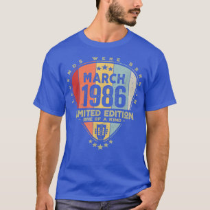 Camiseta Guitarra PickLegends Nació En Marzo De 1986