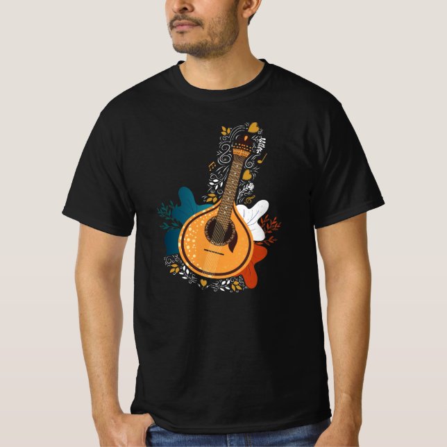 Camiseta Guitarra Portuguesa  (Anverso)