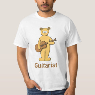 Camiseta Guitarra que juega el oso
