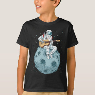 Camiseta Guitarra Regalo Niños Música Telétrica