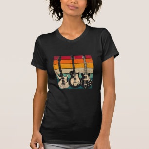 Camiseta Guitarra retro