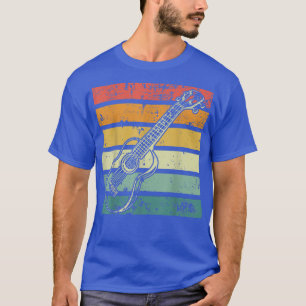 Camiseta Guitarra retro guitarrista vintage guitarrista elé
