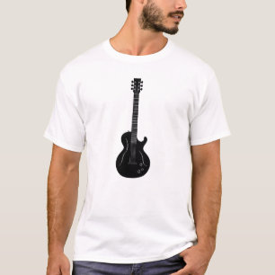 Camiseta Guitarra Simple