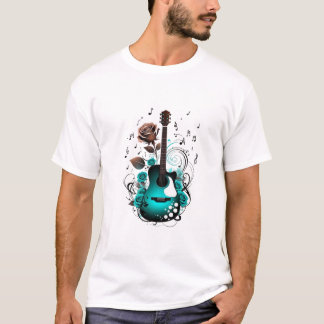 Camiseta Guitarra Sundar