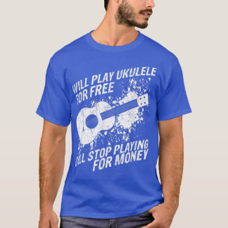 Camiseta Guitarra ucraniana guitarrista de concierto regalo