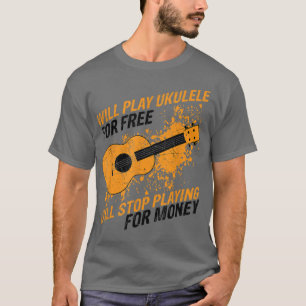 Camiseta Guitarra ucraniana guitarrista de concierto regalo