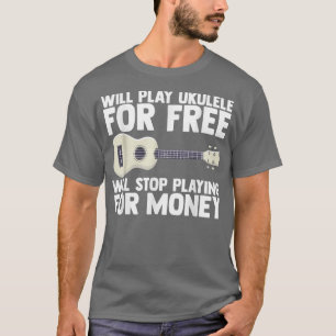 Camiseta Guitarra ucraniana guitarrista regalo para mí