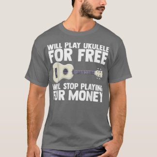 Camiseta Guitarra ucraniana guitarrista regalo para mí