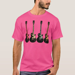 Camiseta Guitarra Vintage: Guitarra Acústica Y Eléctrica