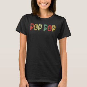 Camiseta Guitarra Vintage Música Pop Guitarista Padre
