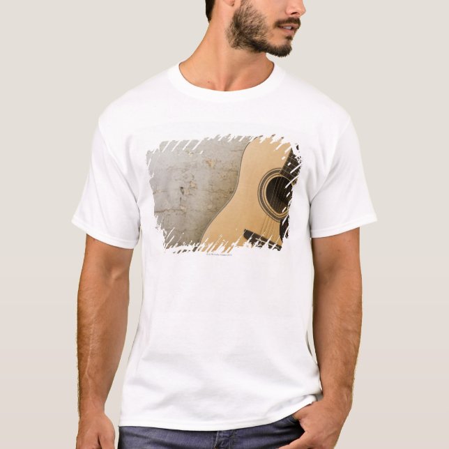 Camiseta Guitarra y ladrillos (Anverso)