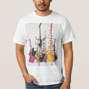 Camiseta Guitarras