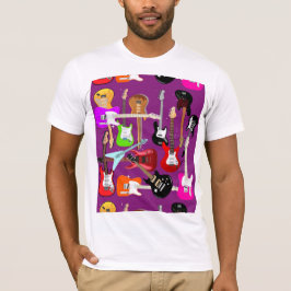 CAMISETA GUITARRAS