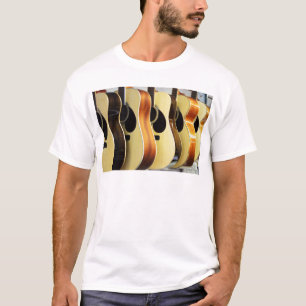Camiseta Guitarras acústicas