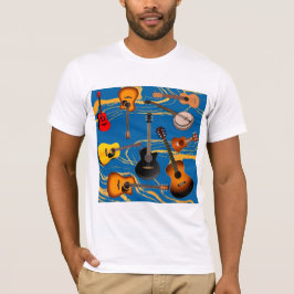 CAMISETA GUITARRAS ACÚSTICAS