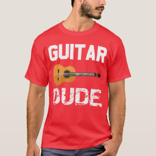 Camiseta Guitarras Acústicas Clásicas Regalo Chicos Hombres