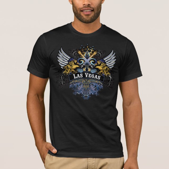 Camiseta Guitarras de Las Vegas (Anverso)
