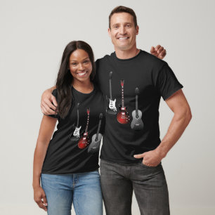 Camiseta Guitarras Eléctricas Geniales para Regalar a Amant