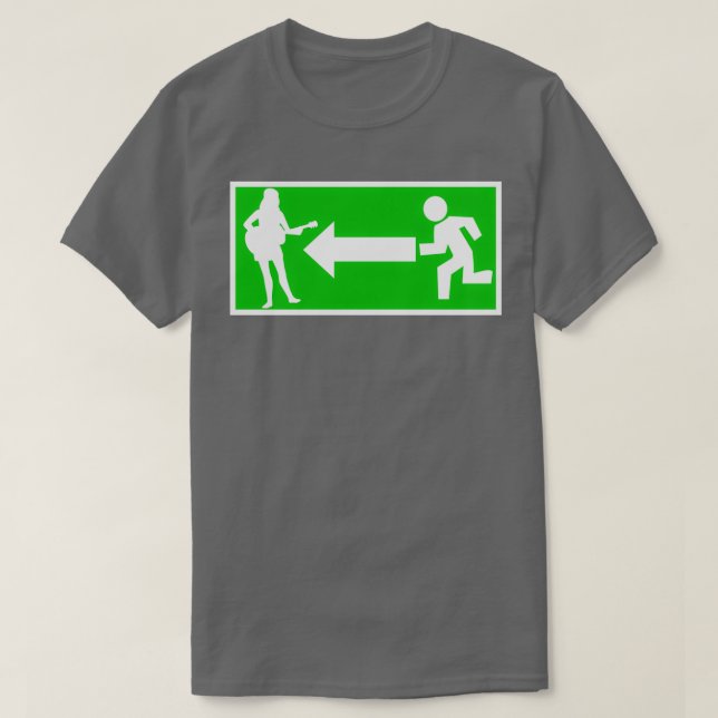 Camiseta Guitarrista (Diseño del anverso)