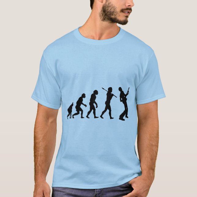 Camiseta Guitarrista (Anverso)