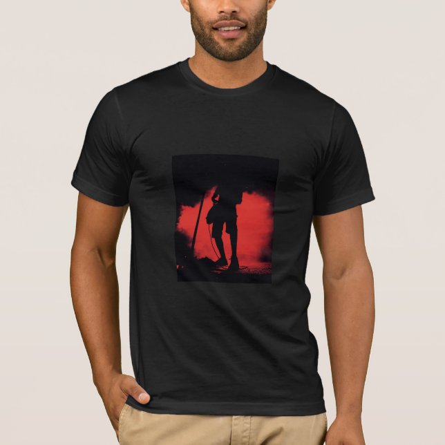 Camiseta guitarrista (Anverso)