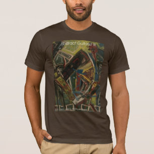Camiseta Guitarrista abstracto III