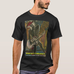 Camiseta Guitarrista abstracto V