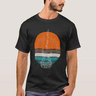 Camiseta Guitarrista Artista Musical de Guitarra Eléctrica