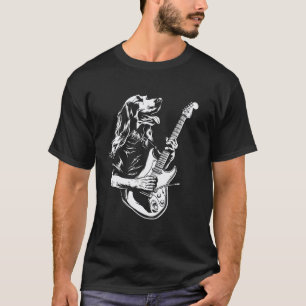 Camiseta Guitarrista Canino Guitarra - Padre Madre Gordon S