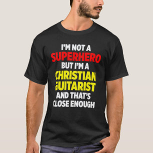 Camiseta Guitarrista Cristiano Iglesia Alabanza Guitarrista