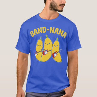 Camiseta Guitarrista de Bandnana divertido