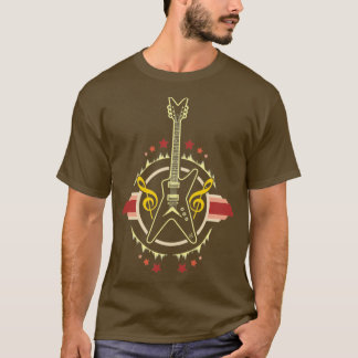 Camiseta Guitarrista de guitarra Trimix