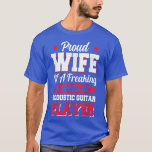 Camiseta Guitarrista de guitarrista acústico