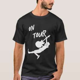 Camiseta Guitarrista de Heavy Metal de Gira