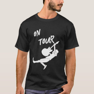 Camiseta Guitarrista de Heavy Metal de Gira